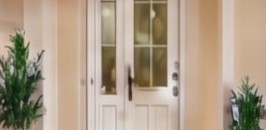 External Door with Glass